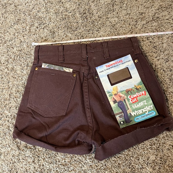 Wrangler Pants - Vintage 14MWZ Red Label Wrangler Shorts